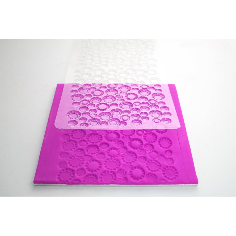 Clearance - PME Impression Mat - Polka Dot