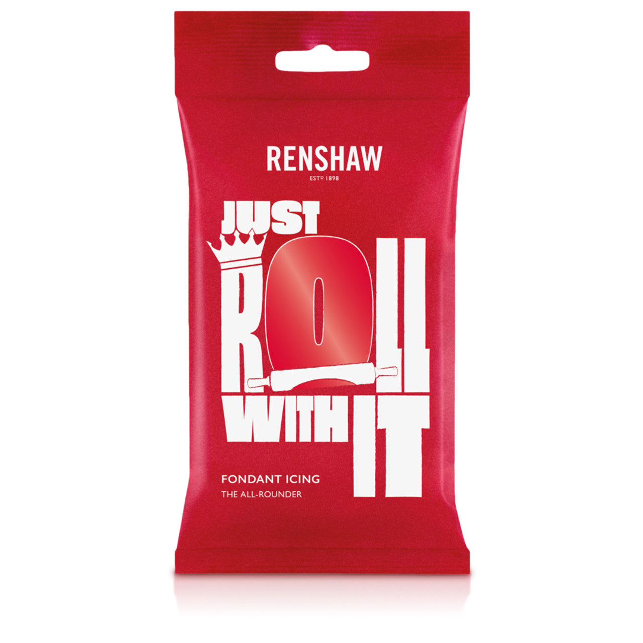 Renshaw Professional Sugarpaste 250g - Poppy Red