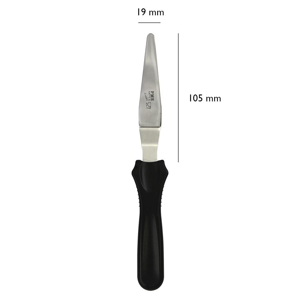 PME Palette Knife - Taper & Angled 8.5"