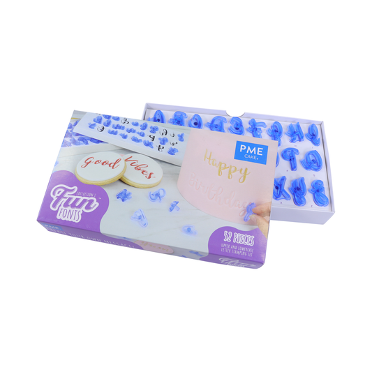 PME Fun Fonts - Alphabet Letters Upper and Lower Case of Collection 1