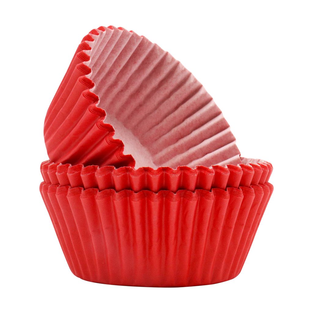 PME Cupcake Cases 60pk - Red