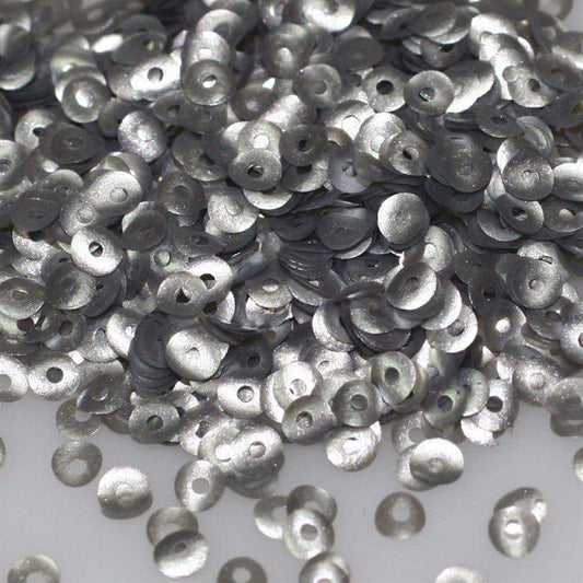 Clearance [Out Of Date] - Rainbow Dust Silver Sequins Confetti 1.8g