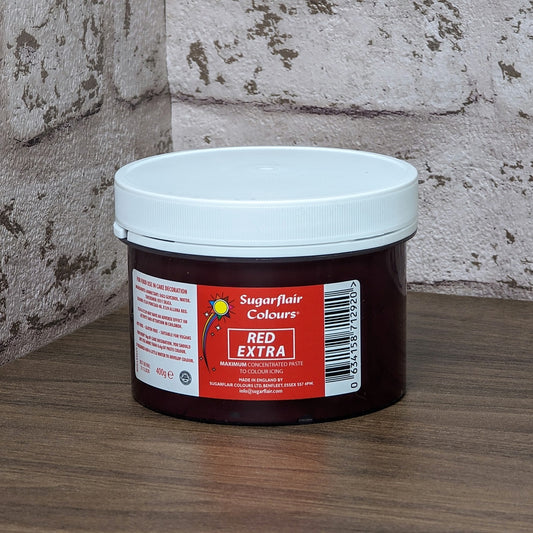 Sugarflair Red Extra 400g