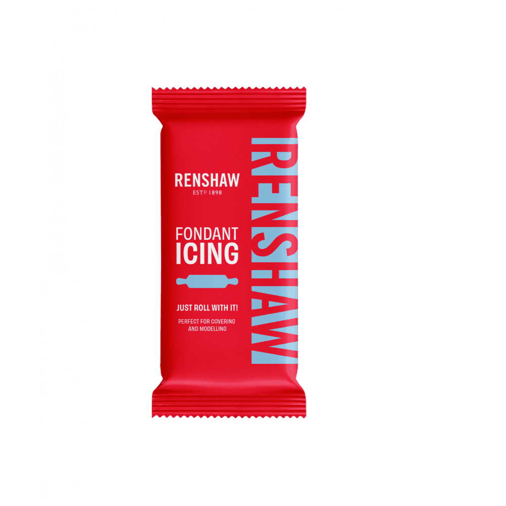 Renshaw Professional Sugarpaste 250g - Baby Blue