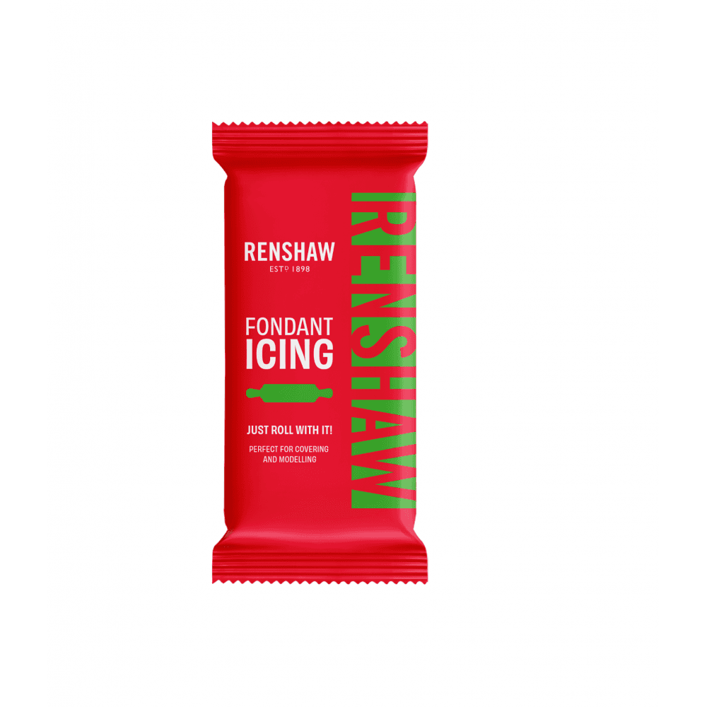 Renshaw Professional Sugarpaste 250g - Lincoln Green