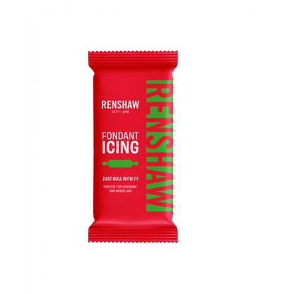 Renshaw Professional Sugarpaste 250g - Lincoln Green