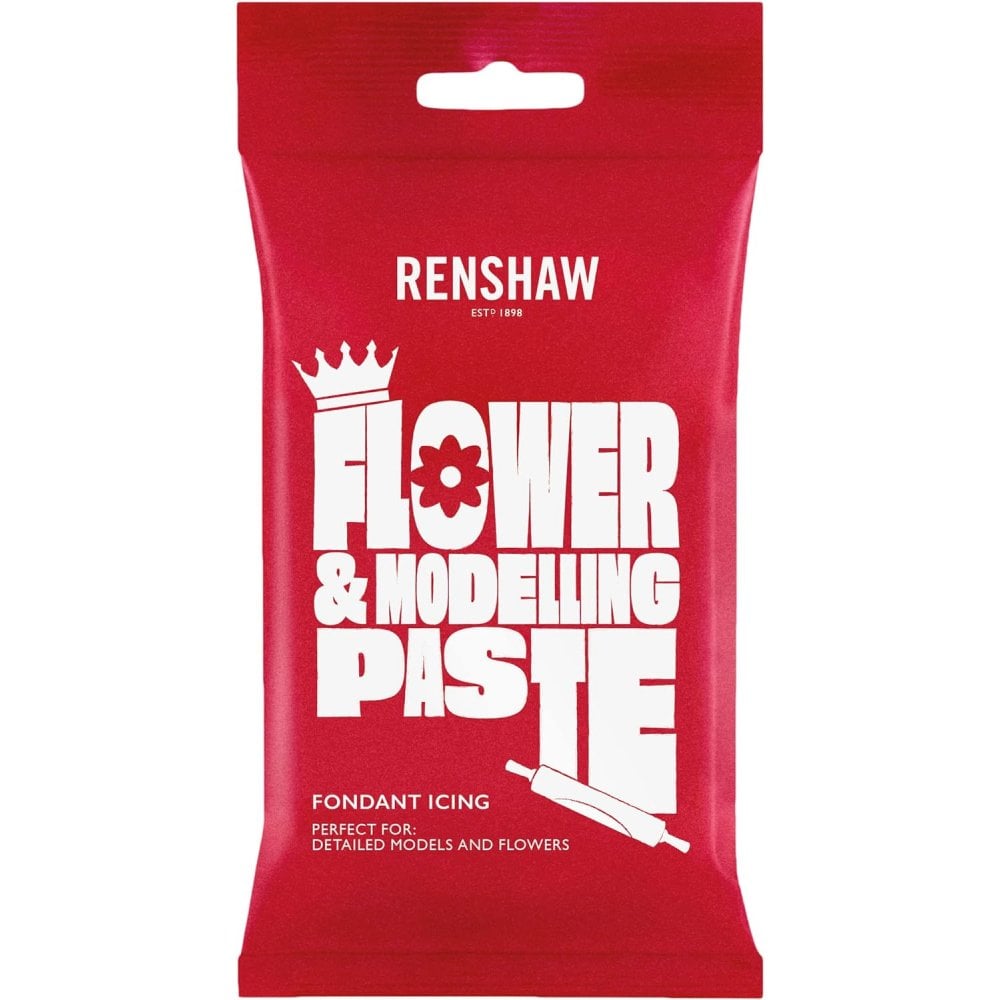 Renshaw Flower & Modelling Paste 250g - White