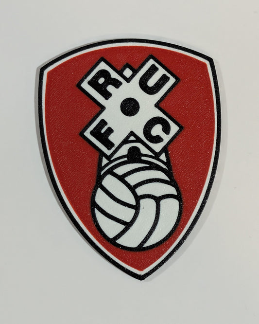 Rotherham Utd Football Badge