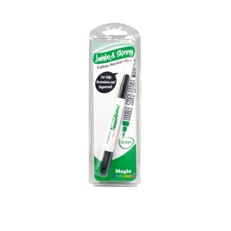 Clearance [Out Of Date] - Magic Colours Edible Marker Pen - Green