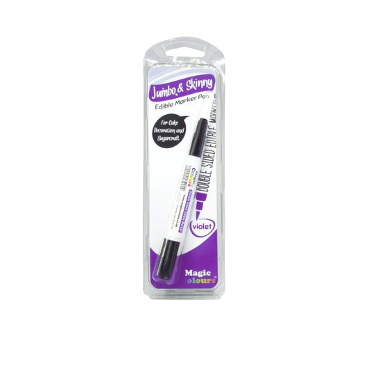 Clearance - Magic Colours Edible Marker Pen - Purple