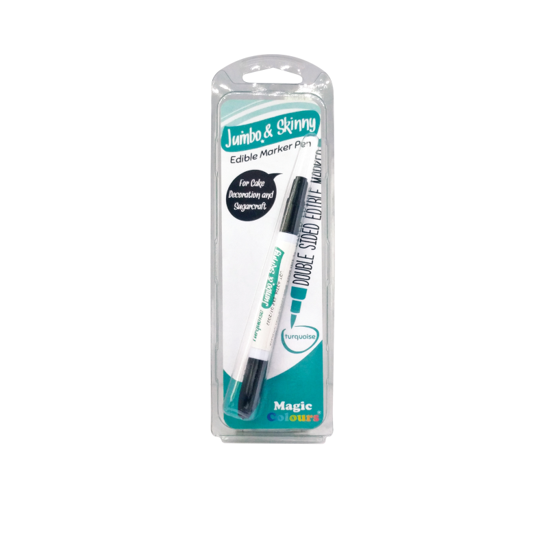 Clearance [Out Of Date] - Magic Colours Edible Marker Pen - Turquoise