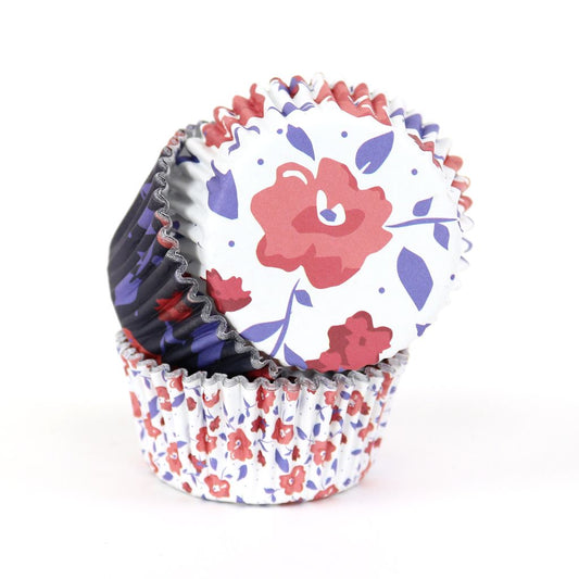 PME Cupcake Cases - Tea Party 60pc