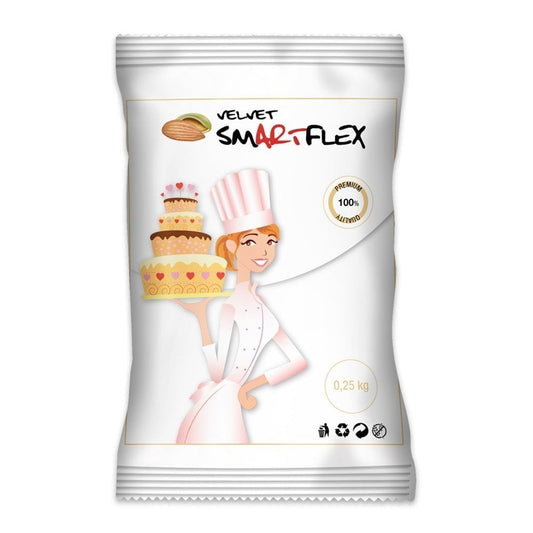 Smartflex - Velvet White Sugarpaste 250g