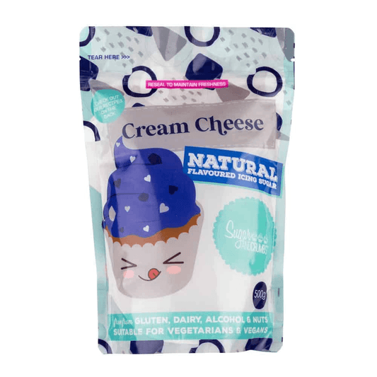 Sugar & Crumbs Icing Sugar 500g - Cream Cheese