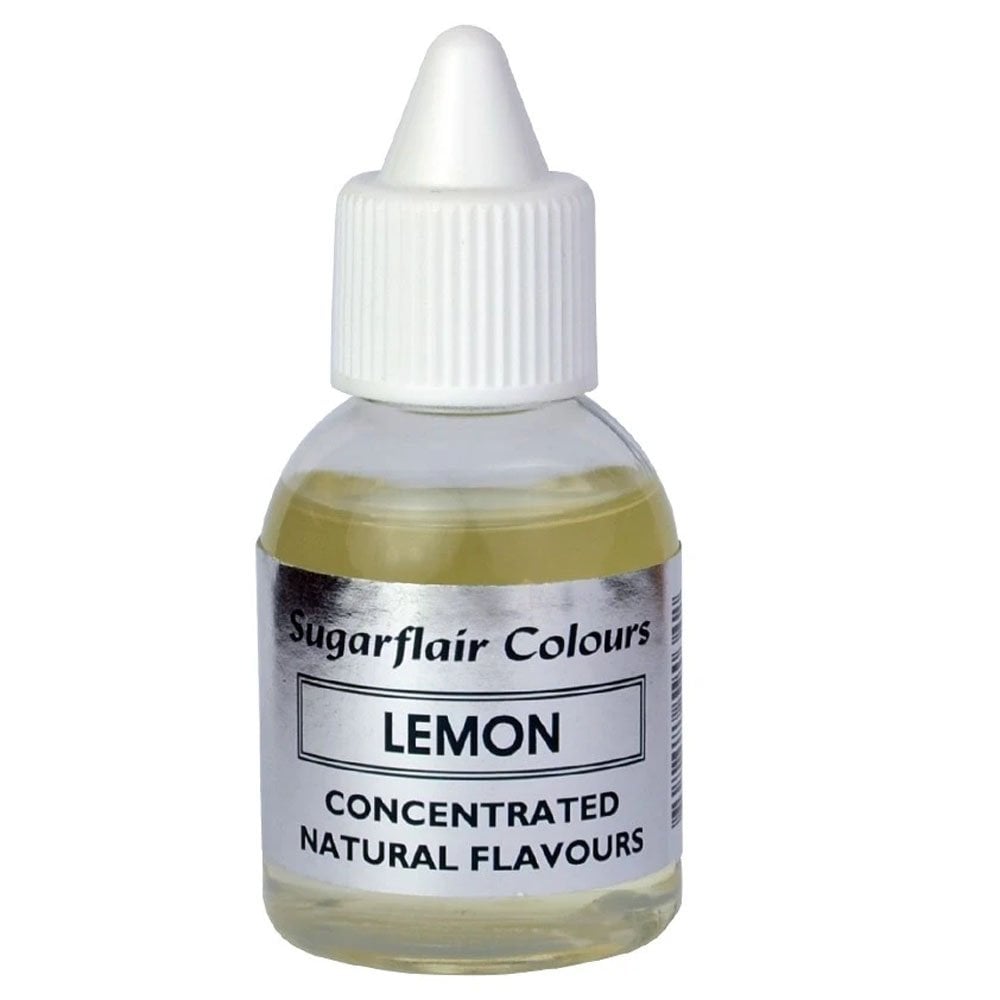 Sugarflair Flavours 30g - Lemon