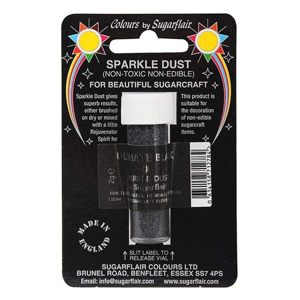 Sparkle Dust 2g - Ultimate Black