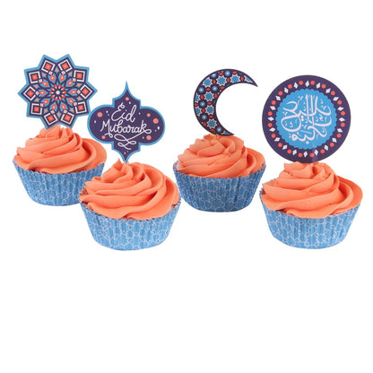 PME Eid Mubarak Cupcake Set 24pc