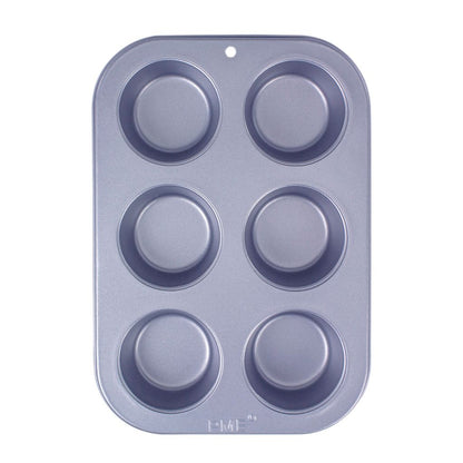 PME 6 Hole Muffin / Cupcake Tin (9.3cm x 4.5cm)