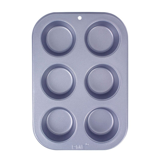 PME 6 Hole Muffin / Cupcake Tin (9.3cm x 4.5cm)