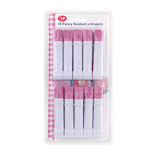 Clearance - Tala Fondant Crimpers 10pc