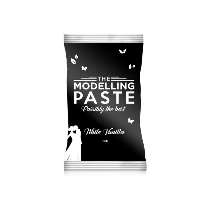 Clearance [Out Of Date] - The Modelling Paste 250g - White Vanilla