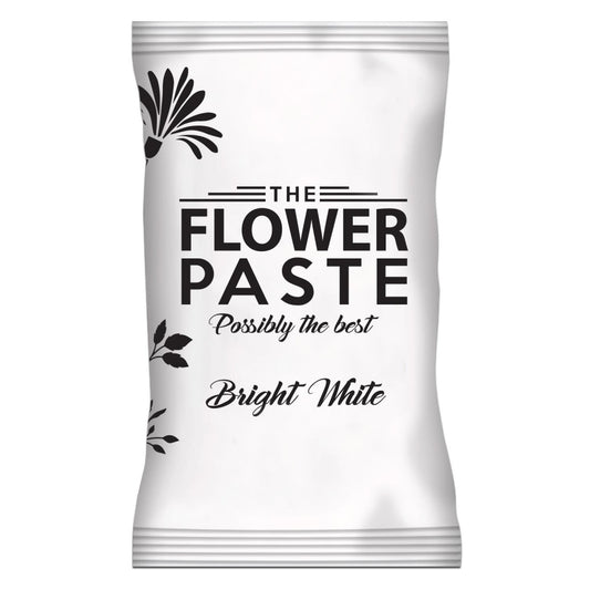 Clearance [Out Of Date] - The Flower Paste 250g - Bright White