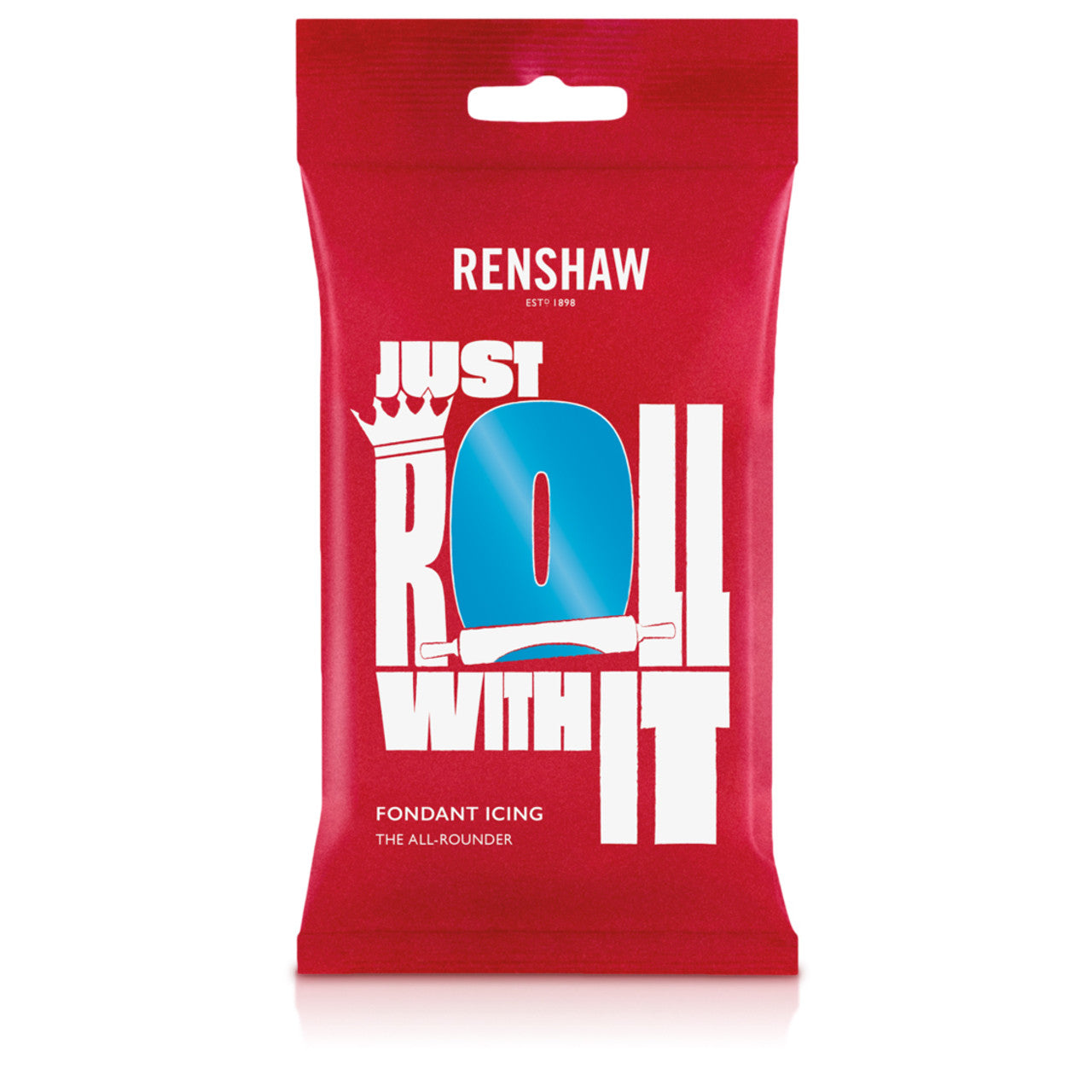 Renshaw Professional Sugarpaste 250g - Turquoise