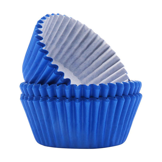 PME Cupcake Cases 60pk - Blue