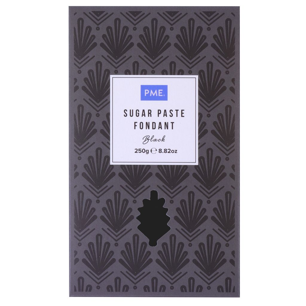 PME Sugarpaste 250g - Black