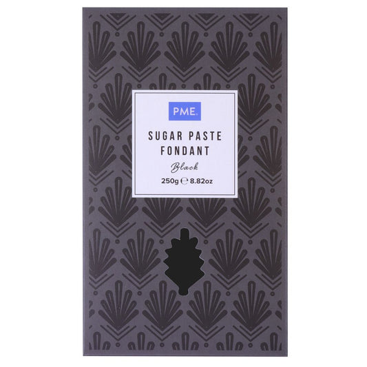 PME Sugarpaste 250g - Black