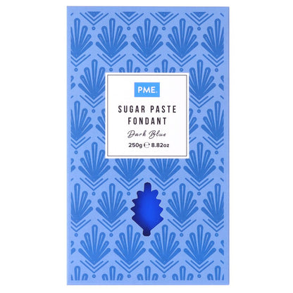 PME Sugarpaste Fondant 250g - Dark Blue