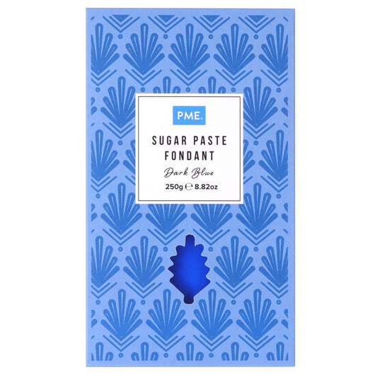 PME Sugarpaste Fondant 250g - Dark Blue