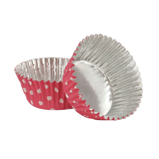 PME Cupcake Cases - Polka Dot - Pink