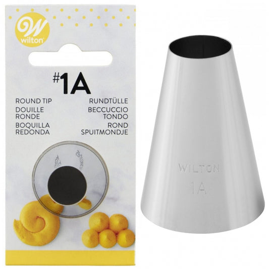 Wilton Nozzle - Large Round #1A