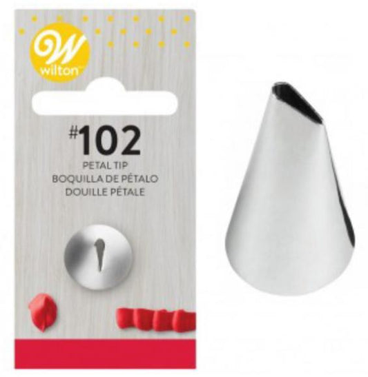 Wilton Nozzle - Petal #102