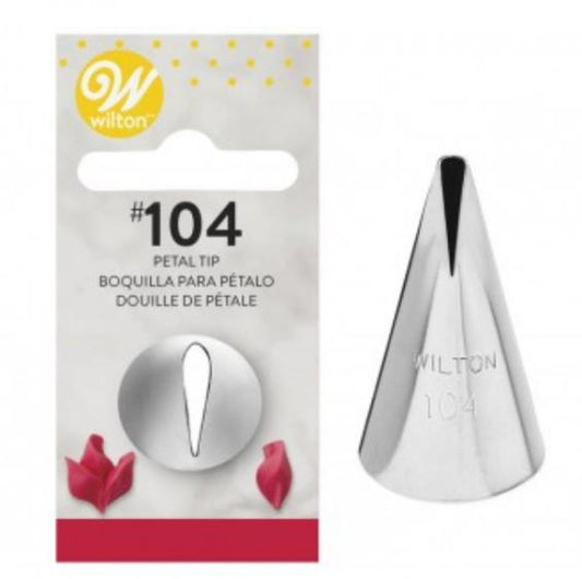 Wilton Nozzle - Petal #104