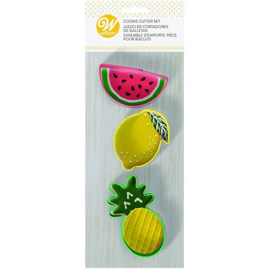 Wilton Cookie Cutters - Fruit