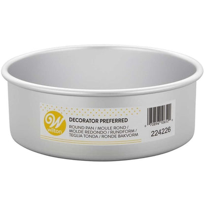 Wilton Round Cake Tin 8"x3"