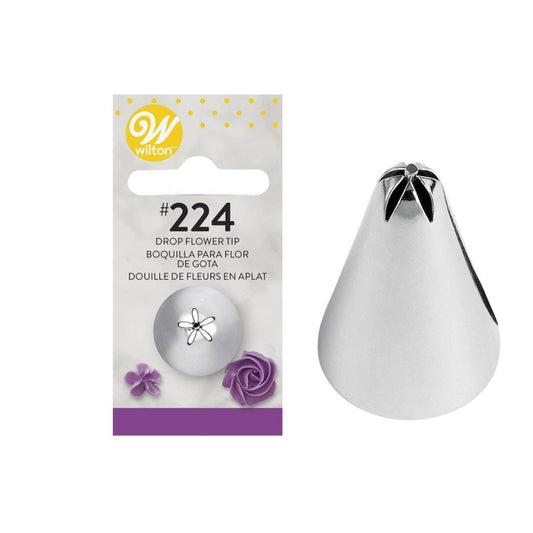 Wilton Nozzle - Drop Flower #224