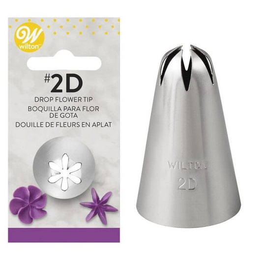 Wilton Nozzle - Large Drop Flower #2D