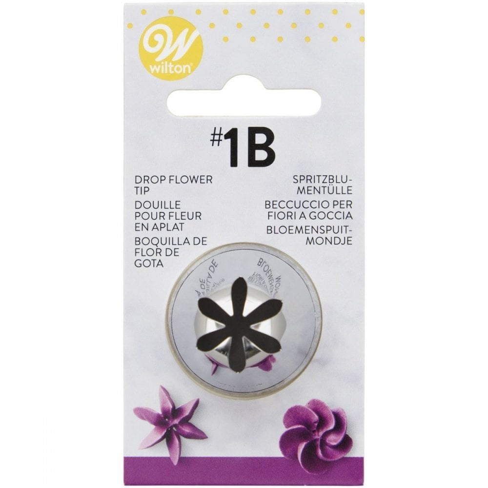 Wilton Nozzle - Large Drop Flower #1B