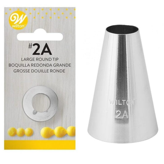 Wilton Nozzle - Large Round #2A