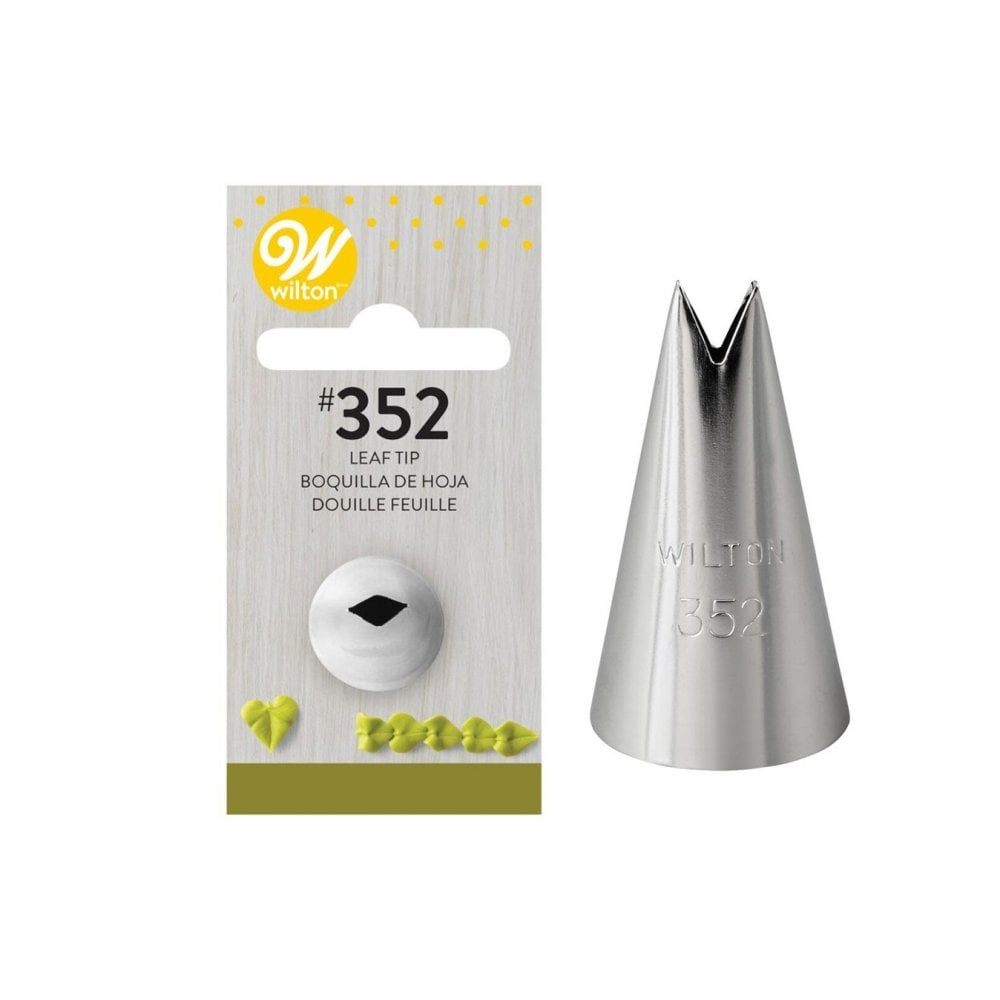 Wilton Nozzle - Leaf #352