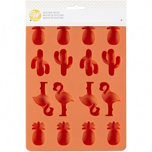 Wilton Tropical Candy Mould