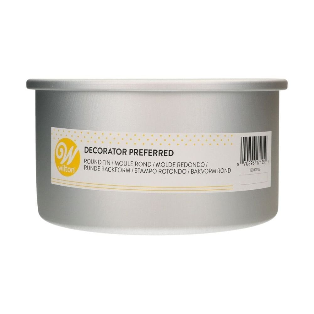 Wilton Round Extra Deep Cake Tin approx 7"x4"