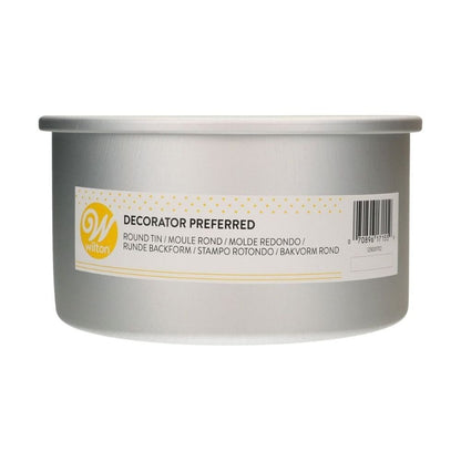 Wilton Round Extra Deep Cake Tin approx 7"x4"