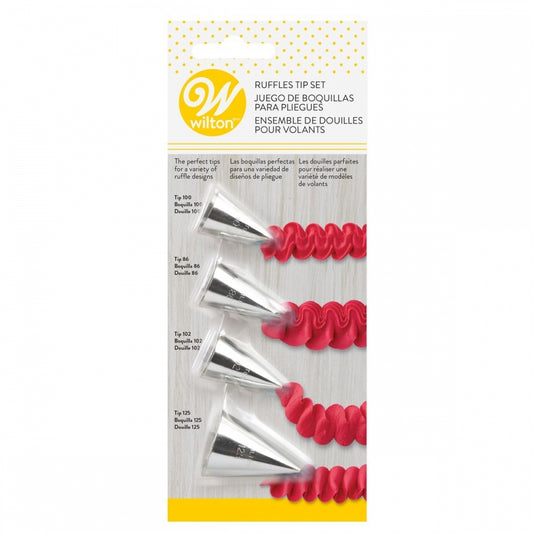 Wilton Nozzle - Set of 4 - #100 #86 #102 #125