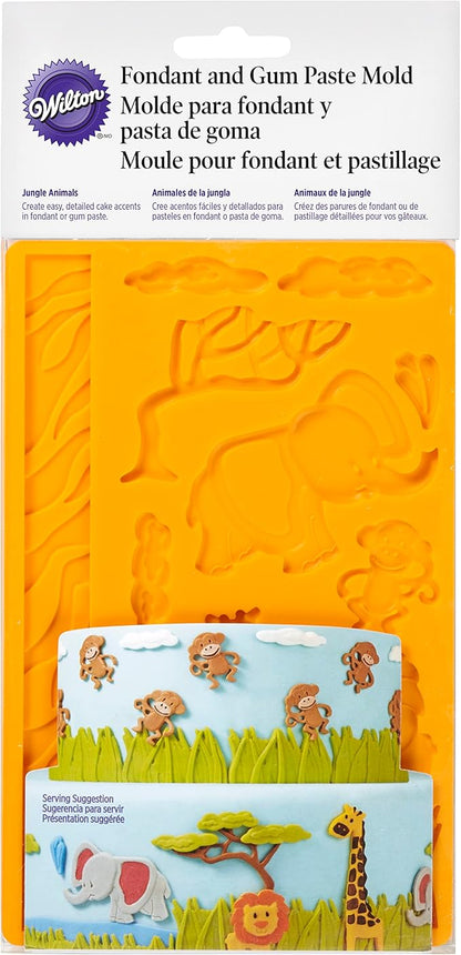 Wilton Fondant Mould - Jungle