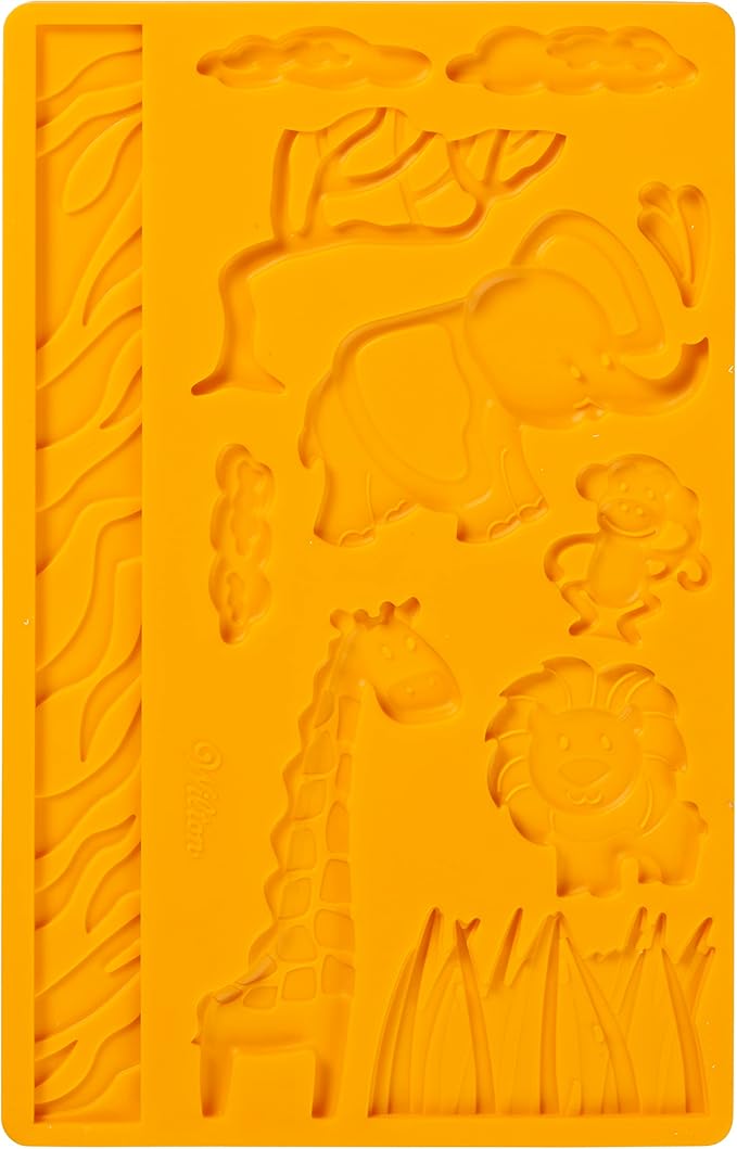 Wilton Fondant Mould - Jungle