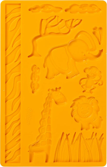Wilton Fondant Mould - Jungle